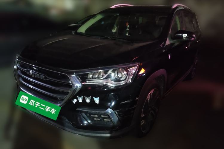 Used JETOUR X90 2019 1.6T DCT Luxury Touring Edition 7 Seats China VI Standard