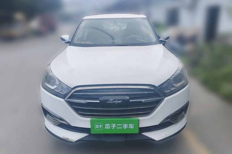 Used Zotye T300 2017 1.5L Manual Luxury Model
