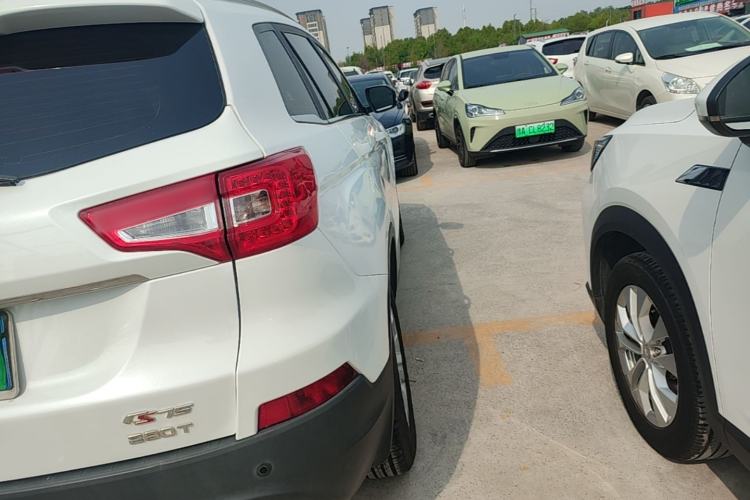 Used CHANGAN CS75 2019 280T DCT Million Edition China VI Standard Right Rear Taillight