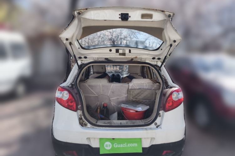 Used Haima Qubit 2013 1.3L Manual Cool Edition Trunk