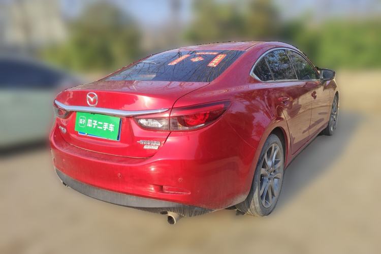 Used Mazda Atenza 2018 2.5L Blue Sky Prestige Edition China V Standard
