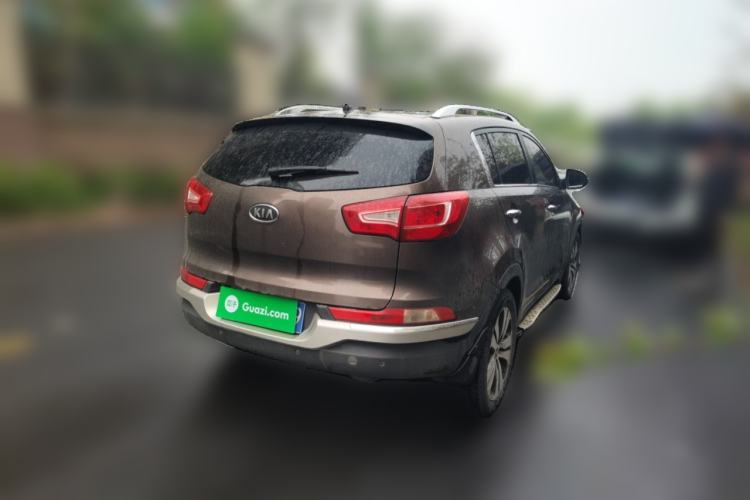 Used Kia Sportage R 2012 2.0L Automatic Two-Wheel Drive NAVI Rear Right 45 Deg