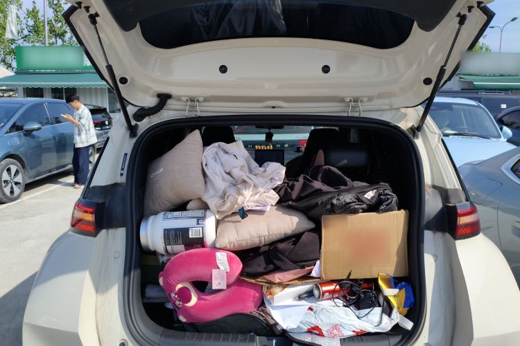 Used BYD Seagull 2024 Honor Edition 305km Dynamic Version Trunk