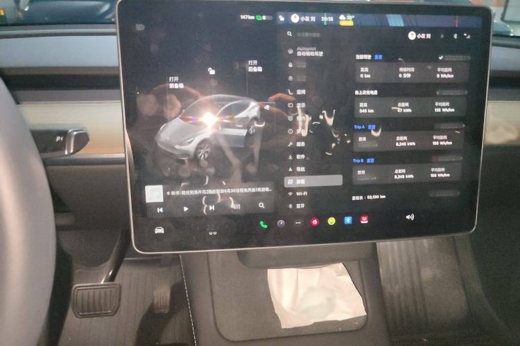 Used Tesla Model Y 2022 Revised Version Long-Range All-Wheel Drive