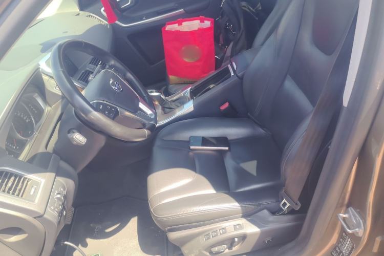 Used Volvo XC60 2016 T5 Smart Upgrade Model Left Front Seat