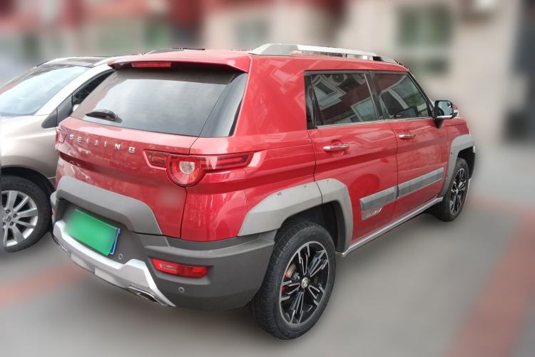 Used BAIC Off-Road BJ20 2016 1.5T CVT Luxury Model Rear Right 45 Deg