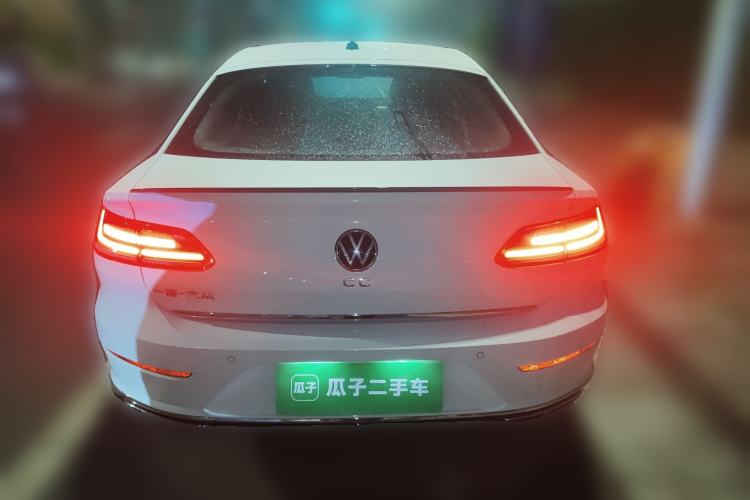 Used Volkswagen FAW-Volkswagen CC 2026 Model, 30 Million Units—Selected, 330TSI, Glamorous Rear