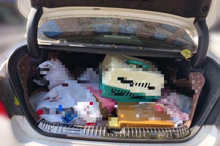 Used Honda Inspire 2022 Xing·Hybrid 2.0L Jingyue Version Trunk