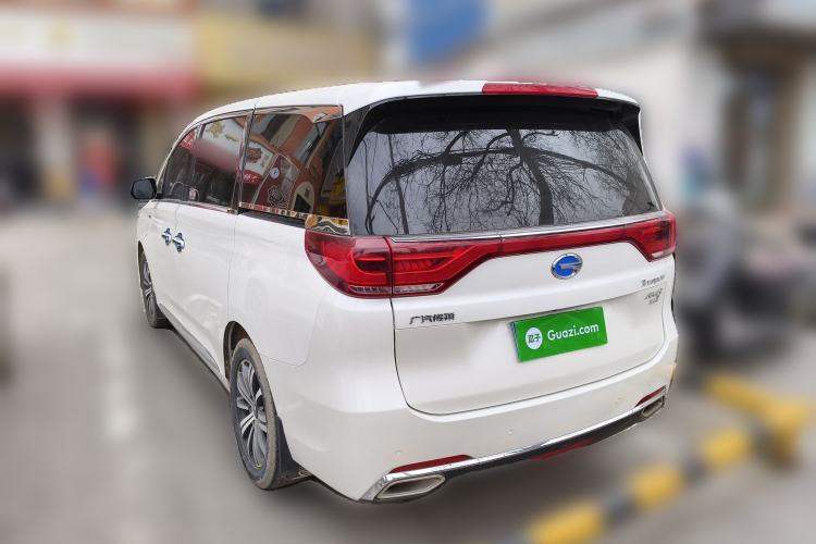 Used GAC Trumpchi M8 2018 320T Luxury Edition Rear Left 45 Deg