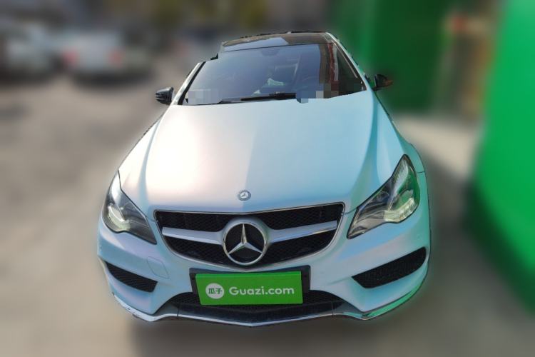 Used Mercedes-Benz E-Class 2014 E 200 Coupe