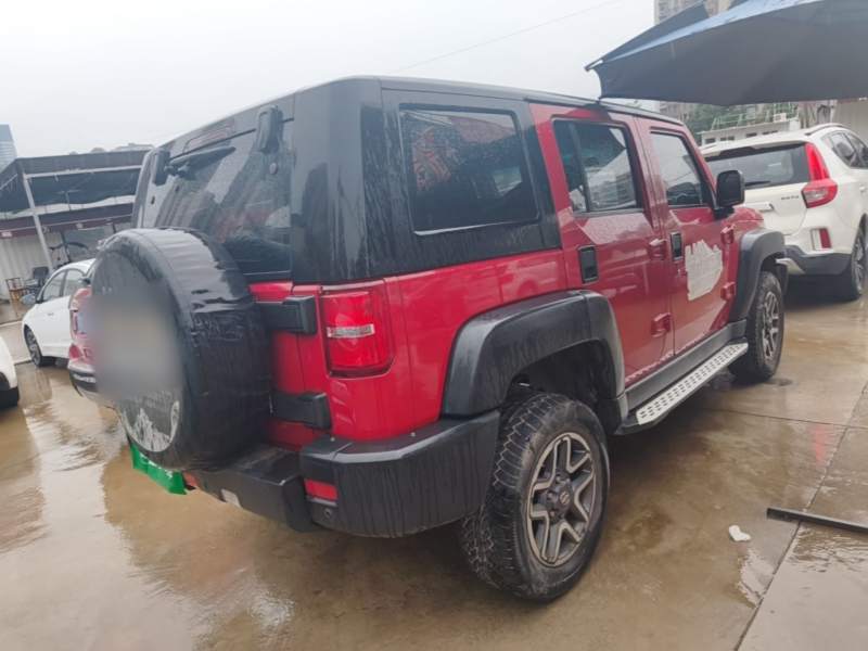 Used BAIC Off-Road BJ40 2016 40L 2.3T Manual All-Wheel Drive Prestige Edition — 6