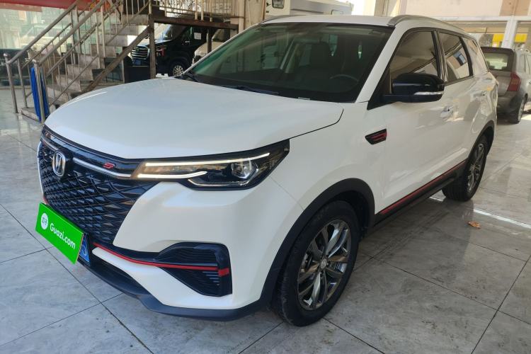 Used CHANGAN CS55PLUS 2021 Blue Whale Edition 1.5T DCT Luxury Model