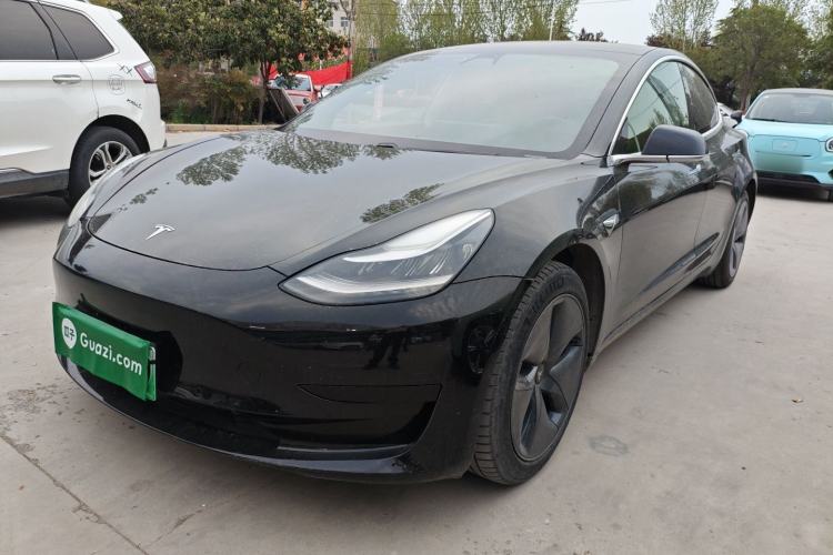 Used Tesla Model 3 2020 Revised Version Standard Range Rear-Wheel Drive – Upgraded Edition