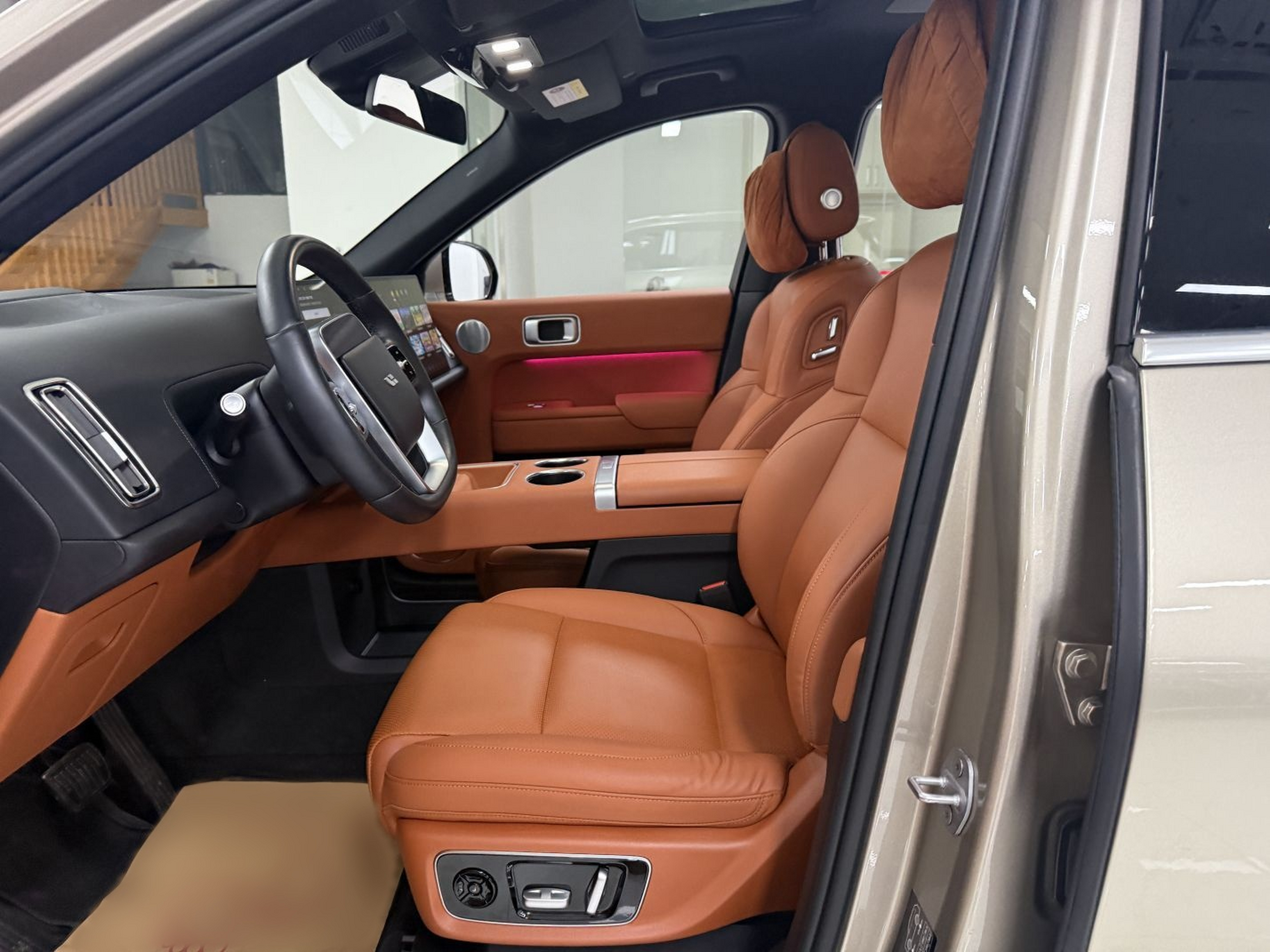 Avant de la voiture