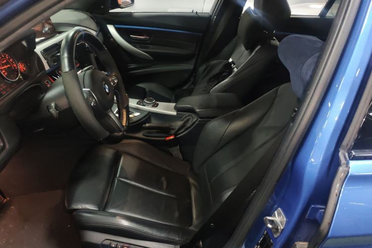 Used BMW 3 Series 2017 330i M Sport Edition Left Front Seat