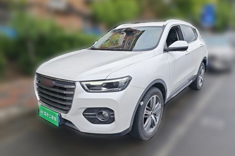 Used Haval H6 2017 Red Label 2.0T Automatic Two-Wheel Drive ZhiShang Model