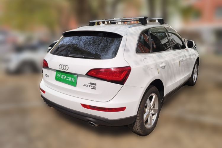 Used Audi Q5 2013 40 TFSI Comfort Edition Rear Right 45 Deg