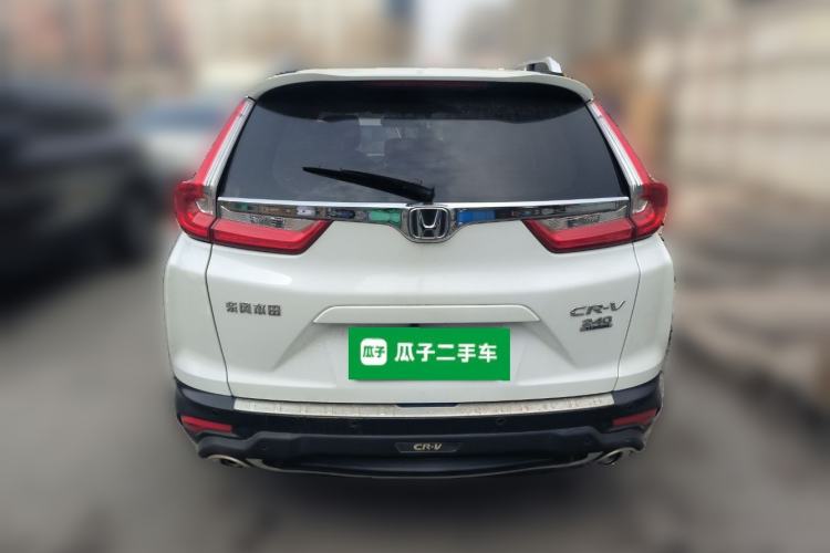 Used Honda CR-V 2019 Brilliant Edition 240TURBO CVT 2WD Comfort Version China VI Emission Standard
