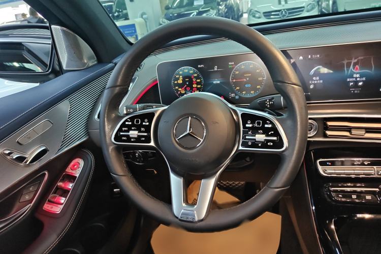 Used Mercedes-Benz EQC 2020 EQC 350 4MATIC