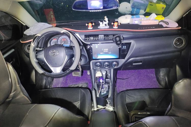 Used Toyota Corolla 2018 1.2T S-CVT GL Smart Enjoyment Version