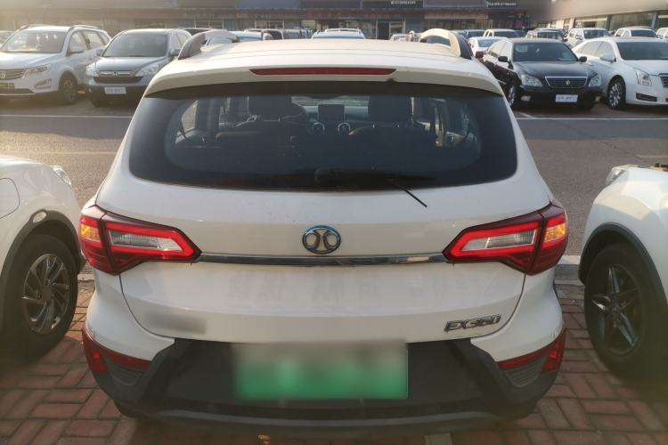 Used BAIC New Energy EX 2018 EX360 New Air Edition
