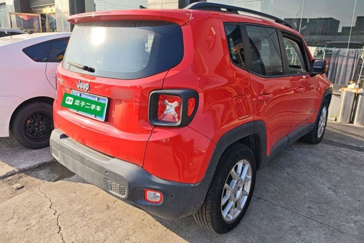 Used Jeep Renegade 2019 220T Automatic Leading Edition
