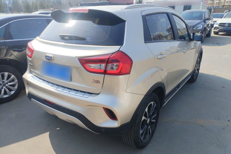 Used Geely Auto Vision X3 2017 1.5L Automatic Elite Model
