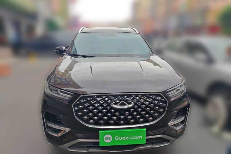 Used Chery Tiggo 8 PLUS 2021 290TGDI DCT Haoting Edition Front