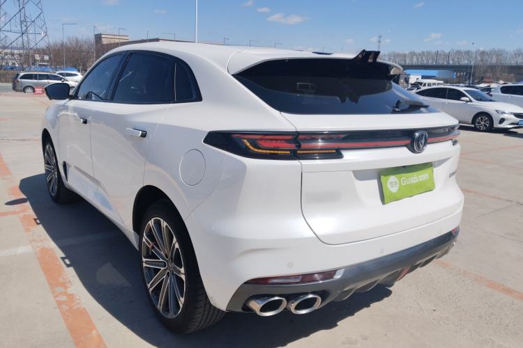 Used CHANGAN UNI-K 2021 2.0T Prestige Edition Rear Left 45 Deg