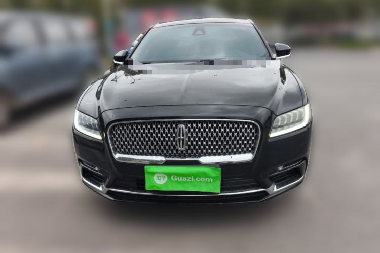 Used Lincoln Continental 2017 2.0T Two-Wheel-Drive Luxury Edition Front