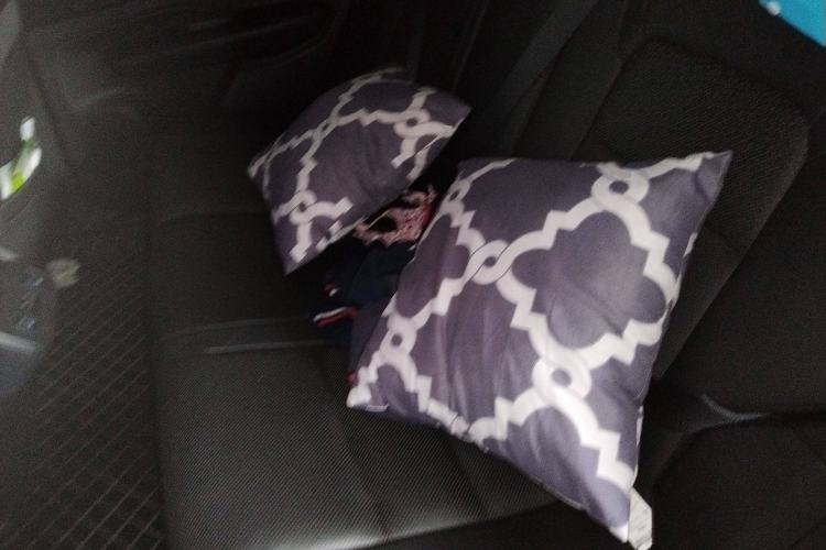 Used Nissan ARIYA 2022 Two-Wheel Drive Long-Range Version Left Rear Seat