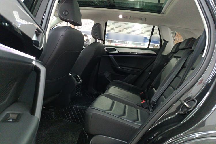 Used Volkswagen Tayron 2019 330TSI Two-Wheel Drive Luxury Model China VI Standard