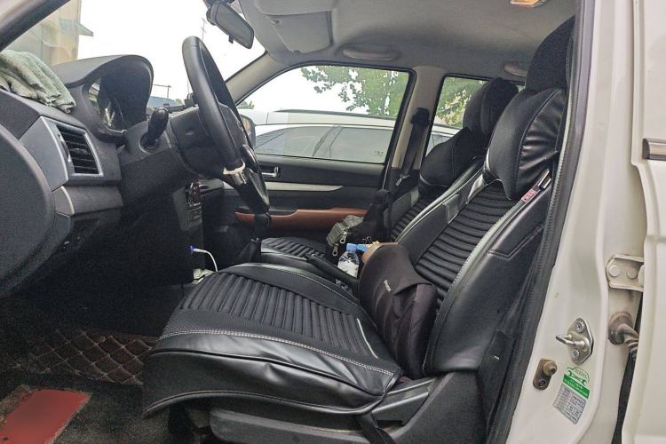 Used Zxauto Grandtiger 2019 1.5T Off-Road Version Gasoline China VI Standard Two-Wheel Drive Big Double-Cab
