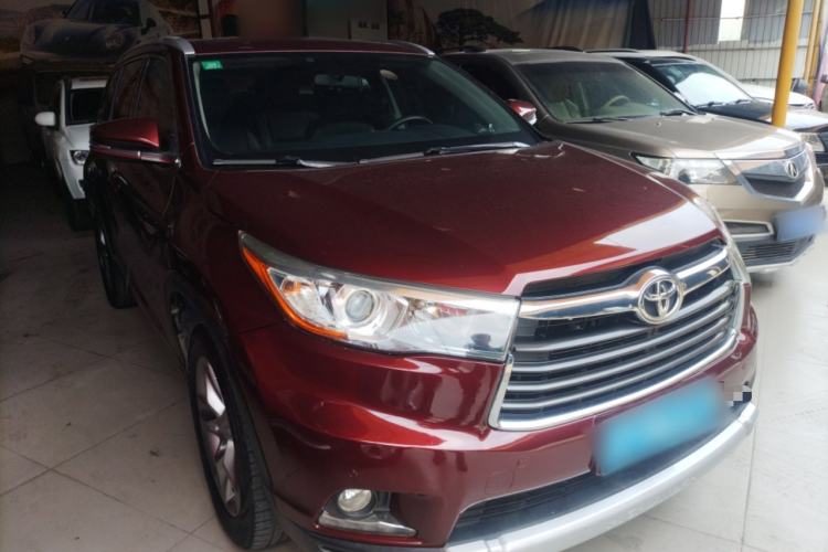 Used Toyota Highlander 2015 2.0T Four-Wheel Drive Luxury Edition 7-Seater

