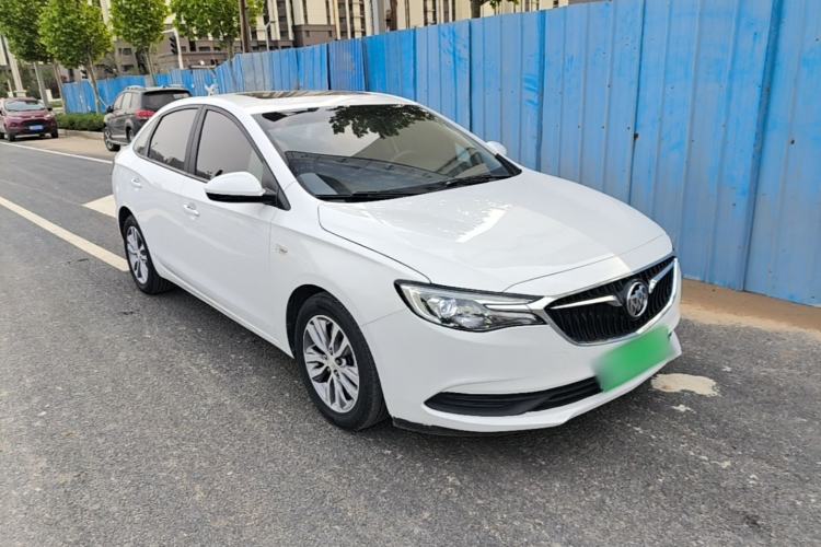 Used Buick GT 2021 Revised Version 1.3T Automatic Mild Hybrid Elite Edition Front Right 45 Deg