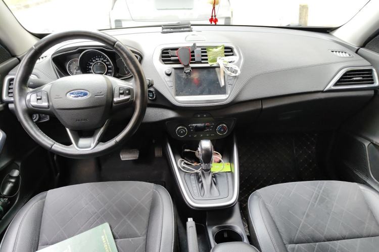 Used Ford Escort 2019 Revised Version 1.5L Automatic Enjoyment Type China VI Standard