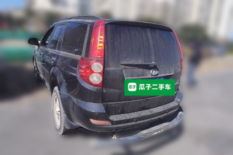 Used Haval H5 Classic 2010 European-style 2.5 TCI Four-Wheel-Drive Luxury Model
