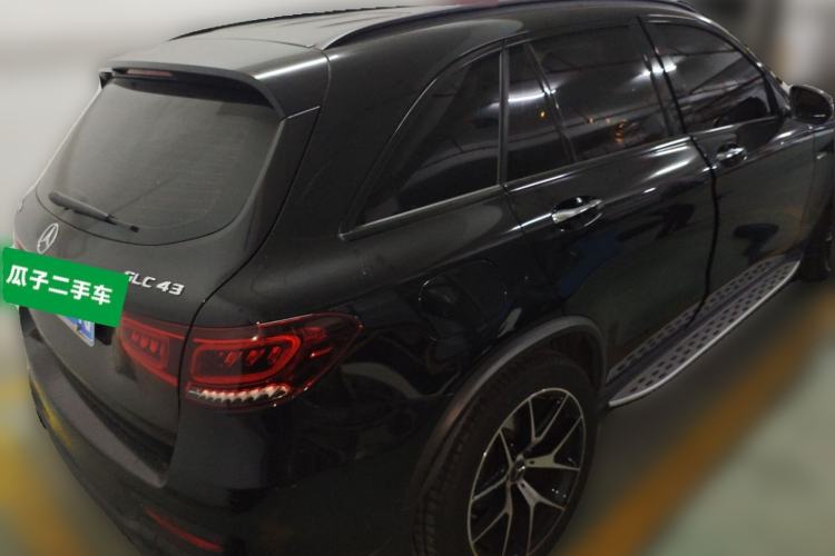 Used Mercedes-Benz GLC AMG 2022 AMG GLC 43 4MATIC Rear Right 45 Deg