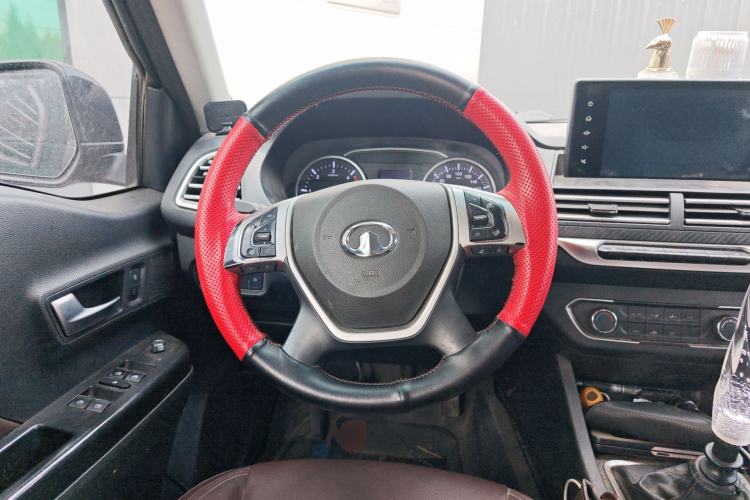 Used Great Wall Wingle 7 2019 2.0T Diesel Two-Wheel Drive Navigation Version China VI Standard Big Double Cab GW4D20M