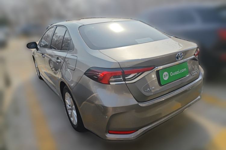 Used Toyota Corolla 2019 Dual-Engine 1.8L E-CVT GL-i Elite Edition
