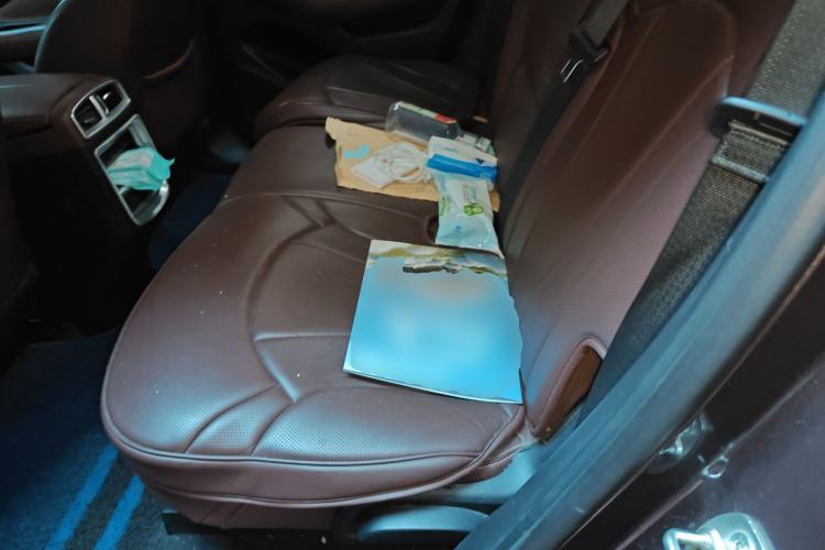 Used Buick Envision 2014 28T Four-Wheel Drive Elite Model Left Rear Seat