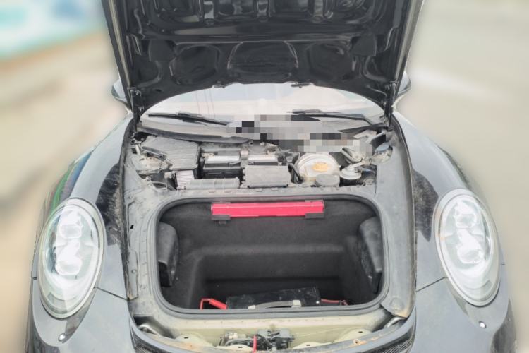 Used Porsche 911 2014 Turbo S 3.8T Trunk