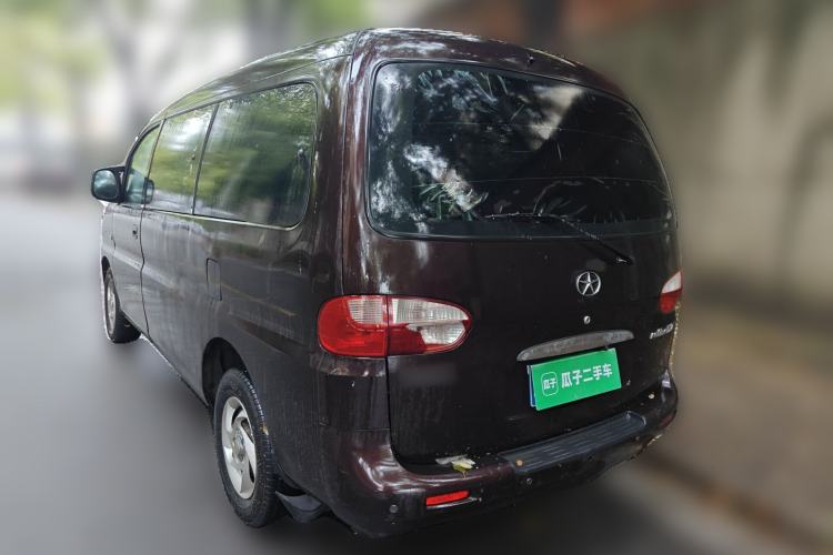 Used JAC Group Refine 2015 2.0L Shuttle Gasoline Long-Wheelbase Standard Version HFC4GA3-3D
