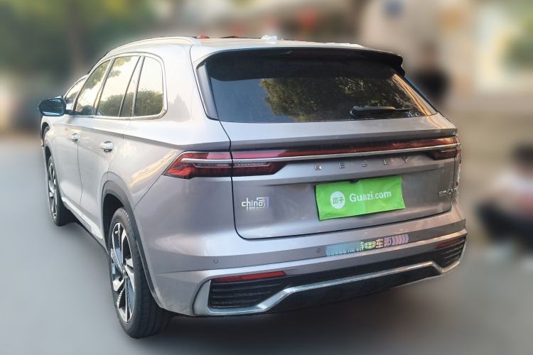 Used Geely Auto Monjaro L 2024 2.0TD High-Power Automatic Two-Wheel Drive Skyline Edition
