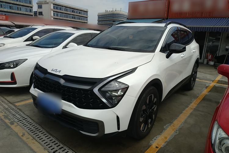 Used Kia Sportage (Chinese Domestic Model) 2023 2.0T Two-Wheel-Drive Prestige Edition