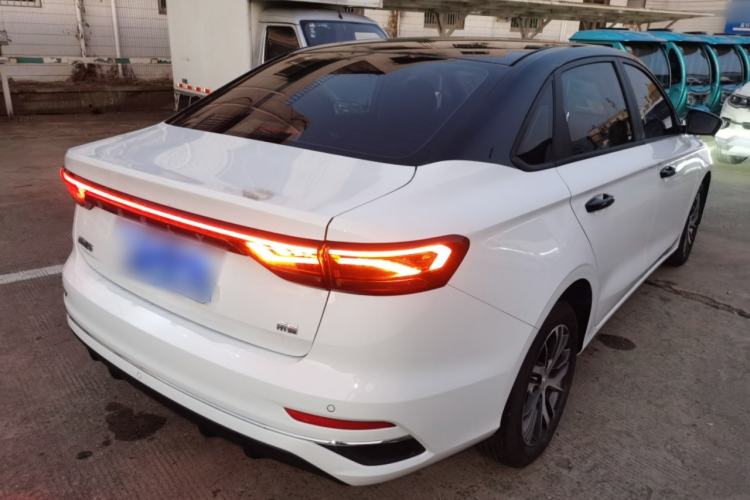 Used Geely Auto Emgrand 2026 Model 4th Generation 4 Millionth Anniversary Edition 1.5L CVT Overdrive Edition
