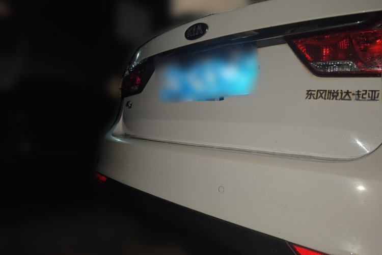 Used Kia K3 2016 1.6L Automatic Premium Rear