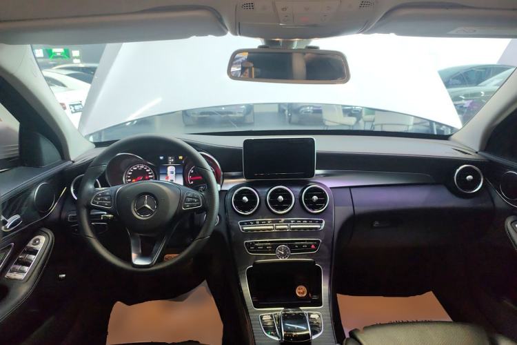 Used Mercedes-Benz C-Class 2018 C 180 L Fashion Edition Sport Version