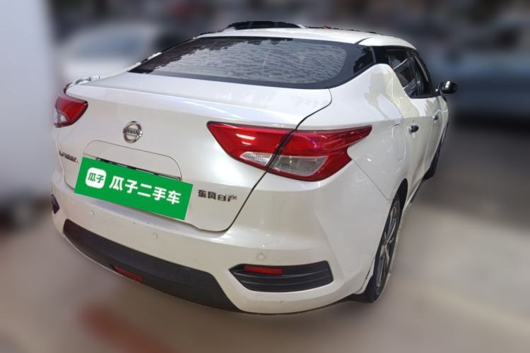 Used Nissan Lannia 2016 1.6L Manual Cool Edition Rear Right 45 Deg