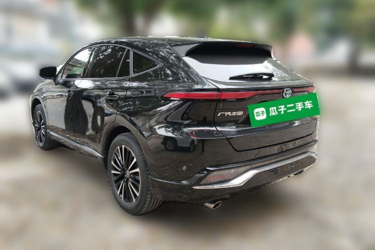 Used Toyota Venza 2023 2.5L Smart Electric Hybrid Dual-Drive Prestige Version Rear Left 45 Deg